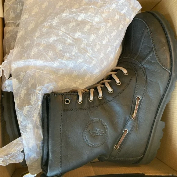 Polo Ralph Lauren | Shoes | Euc Ralph Lauren Leather Polo 